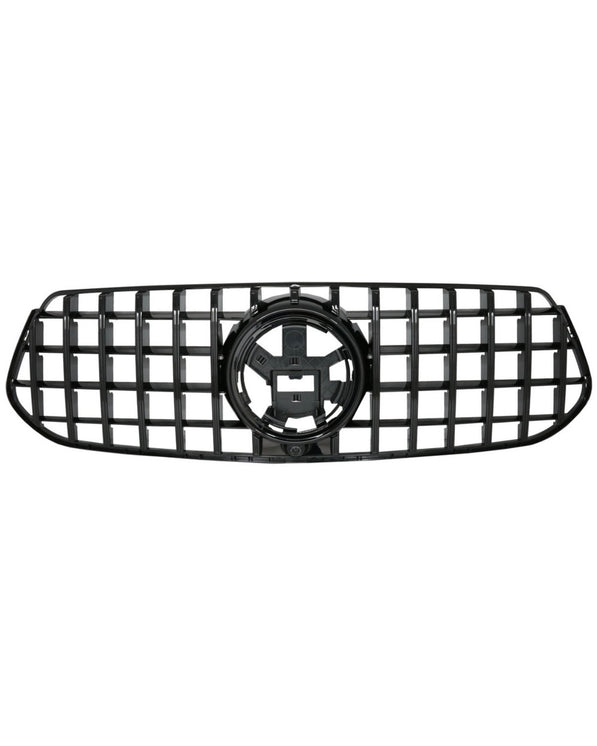 Mercedes GLE W167/C167 Pre-Facelift Black Panamericana Grille (2019-2023)