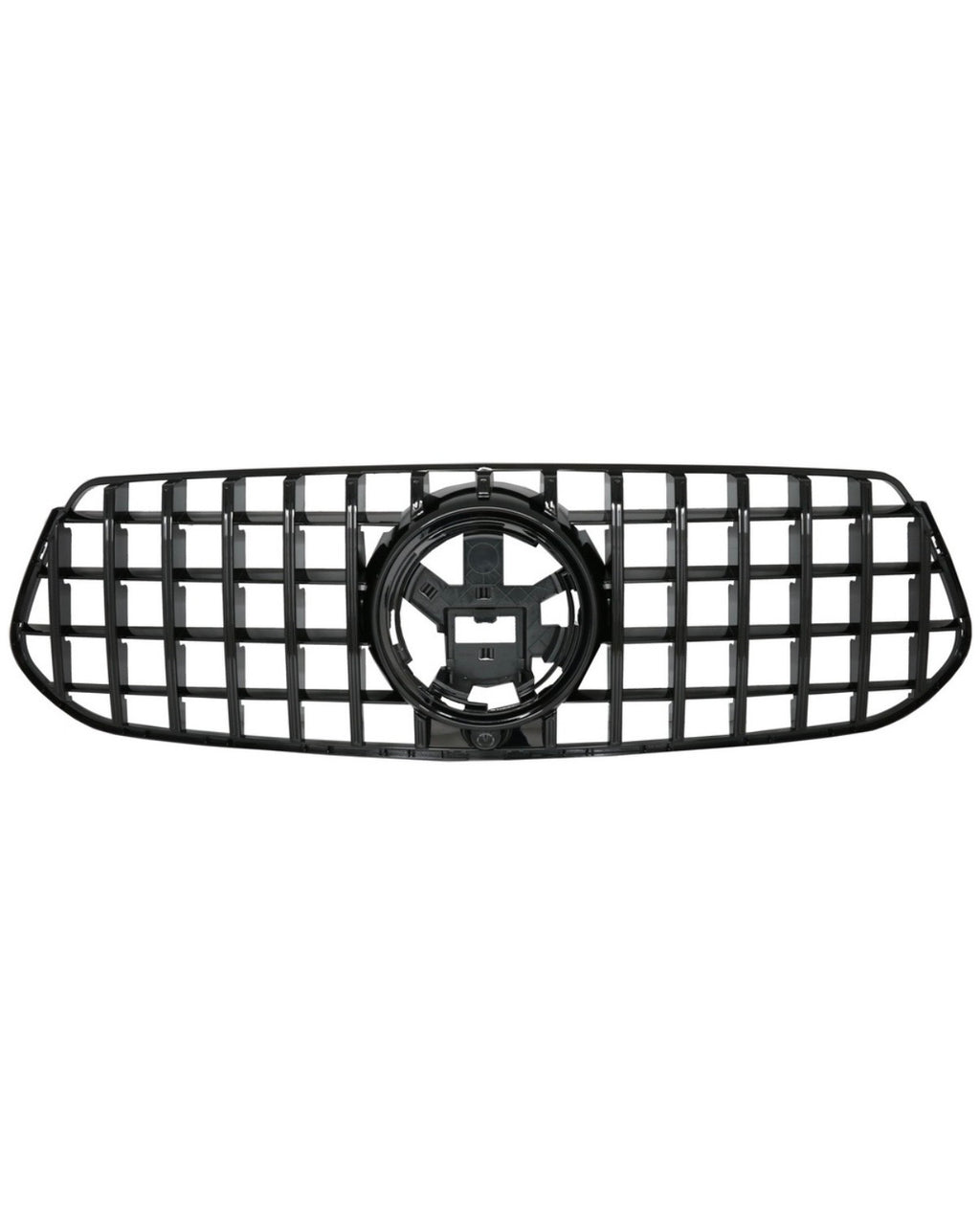 Mercedes GLE W167/C167 Pre-Facelift Black Panamericana Grille (2019-2023)
