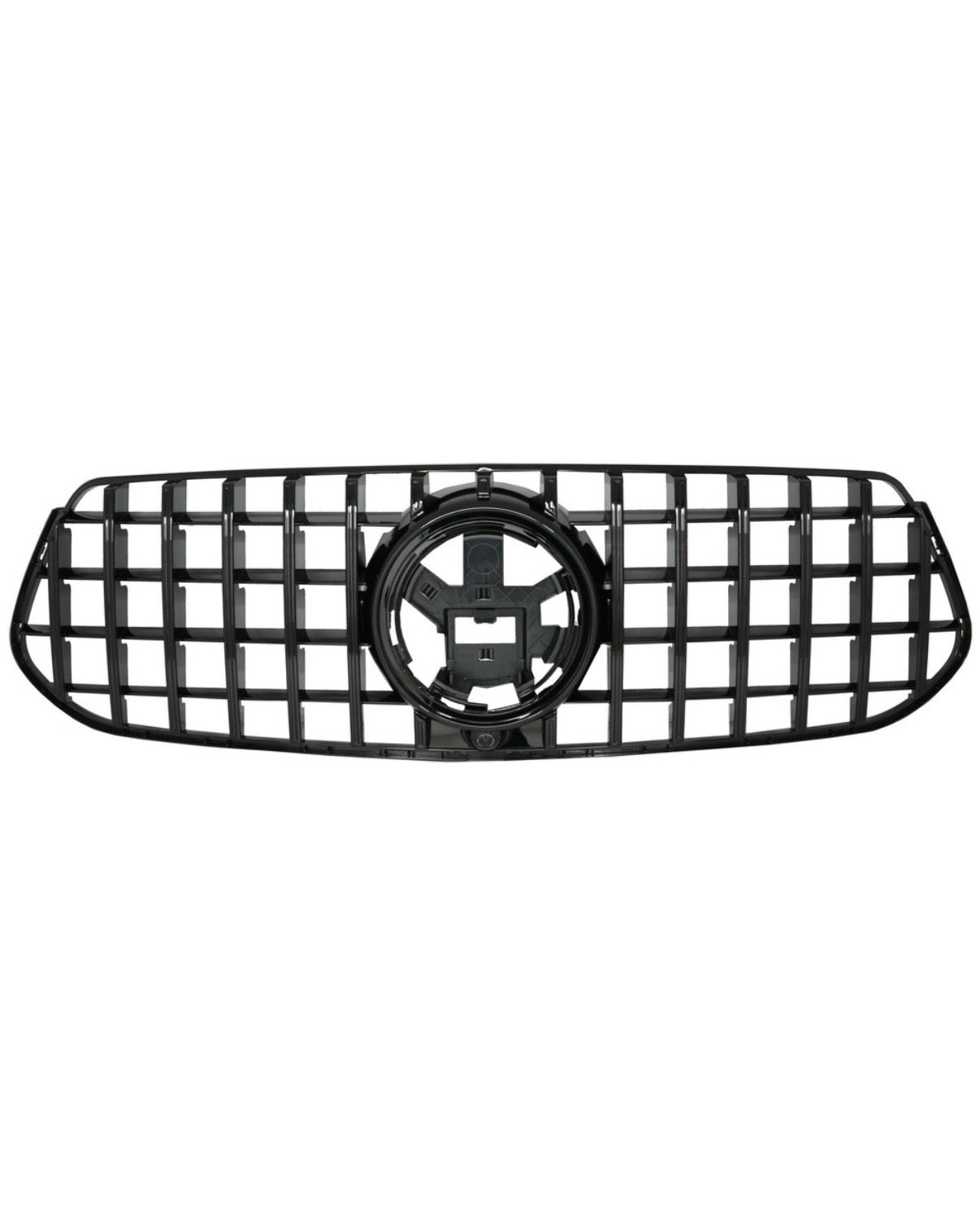 Mercedes GLE W167/C167 Pre-Facelift Black Panamericana Grille (2019-2023)