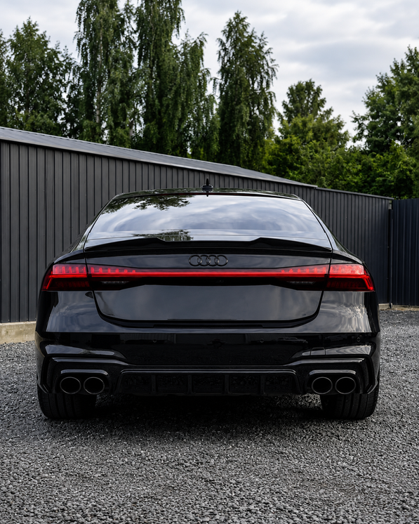 Audi A7/S7 C8/C8.5 Diffuser With Exhaust Tips (2018-2025)