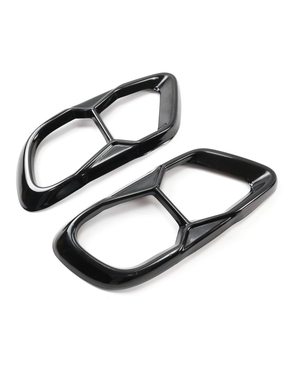 BMW X5 G05 | X6 G06 | X7 G07 M60 style exhaust Caps (2019+)