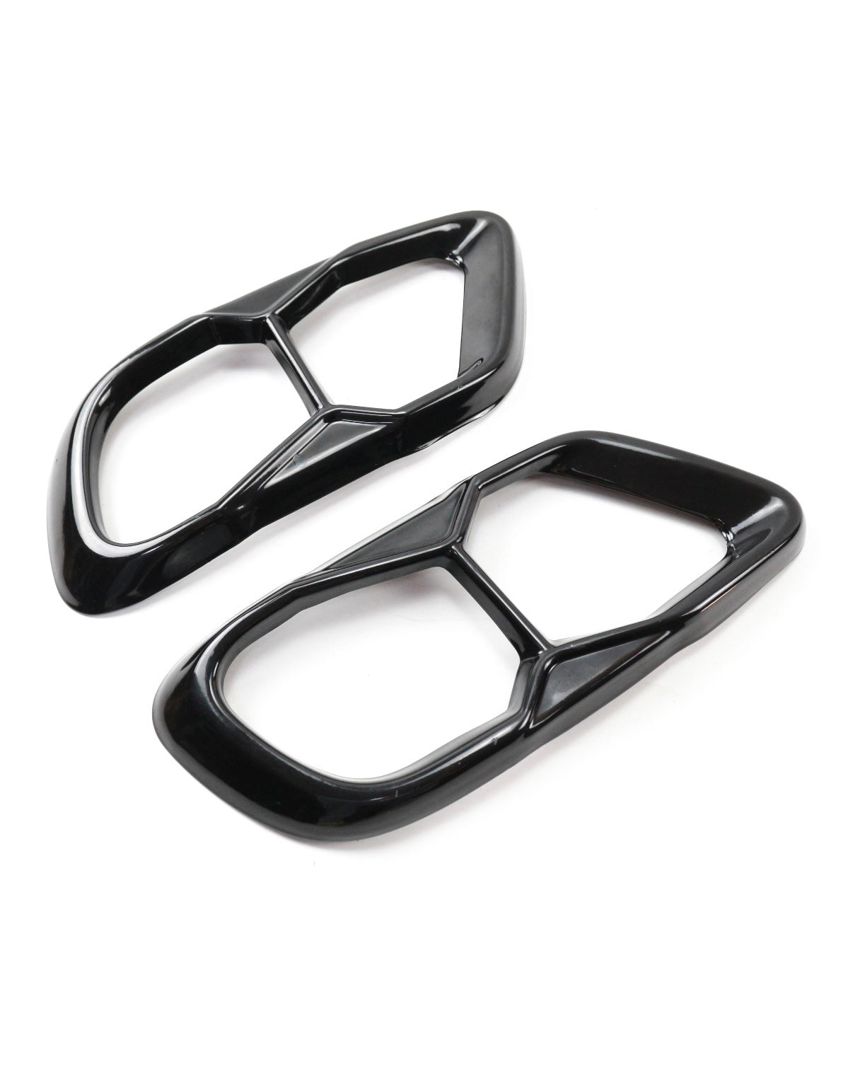 BMW X5 G05 | X6 G06 | X7 G07 M60 style exhaust Caps (2019+)