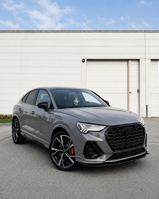 Audi Q3/SQ3 F3 Front Lip Spoiler (2018-2024)