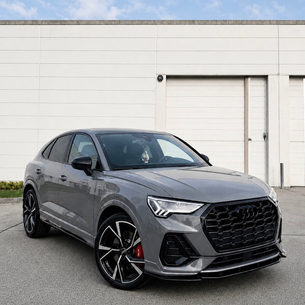 Audi Q3/SQ3 F3 Front Lip Spoiler (2018-2024)