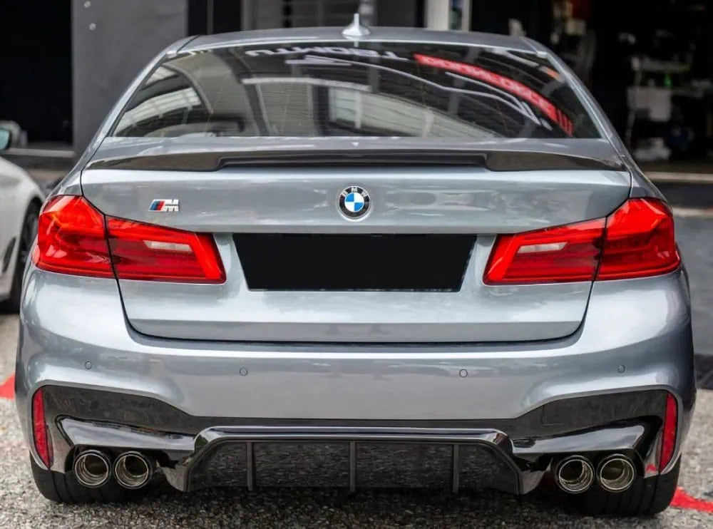 Rear diffuser Bmw 5-series g30 (2017-2023) M-sport