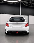 Mercedes C-Class W205 Ducktail Trunk Spoiler (2014-2021)