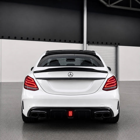 Спойлер заден капак тип Ducktail Mercedes C-Class W205 (2014-2021)