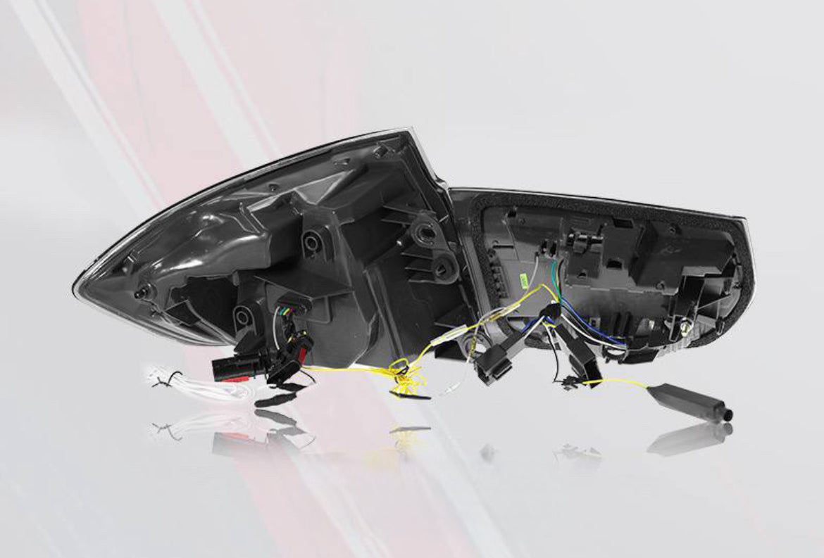 RGB OLED Taillights Bmw 3-series F30/80 (2012-2019)