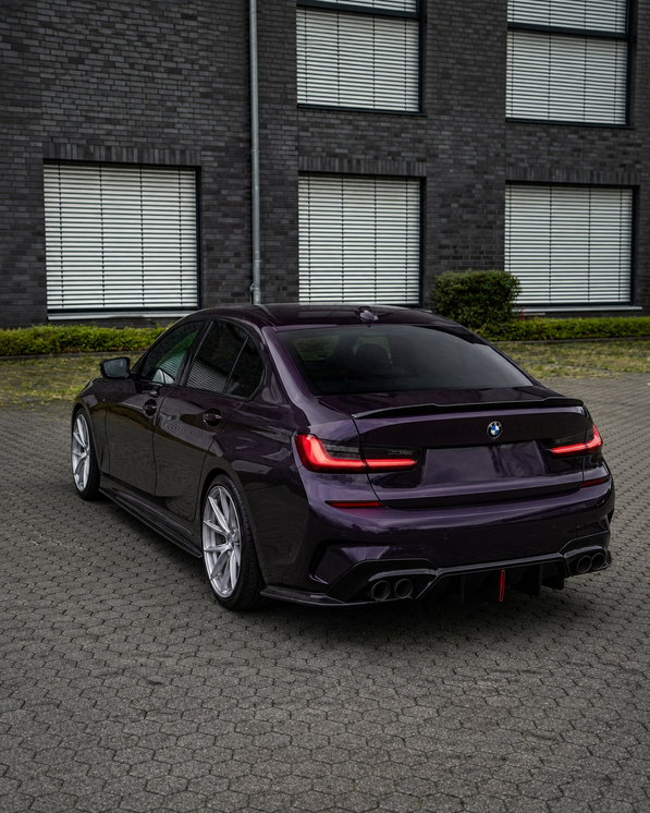 BMW 3-Series G20/G21 Pre-LCI Diffuser With Exhaust Tips (2019-2022)