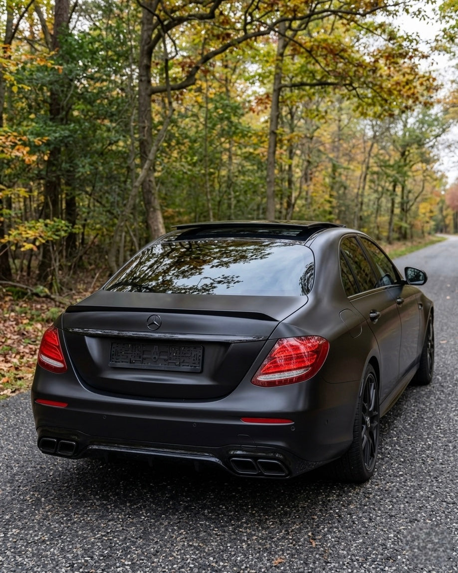 Mercedes E-Class W213/S213 Diffuser With Exhaust Tips (2016-2020)