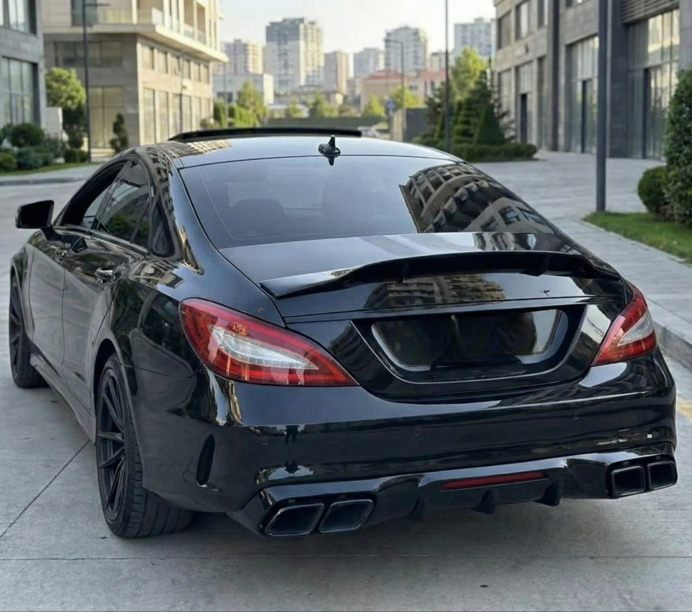 Diffuser Mercedes CLS W218 (2011-2018)