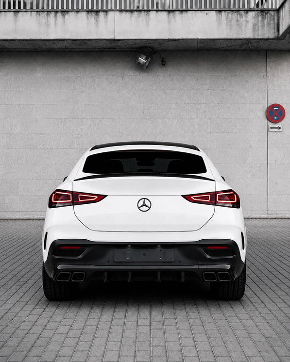 Mercedes GLE C167 Diffuser With Exhaust Tips (2019+)