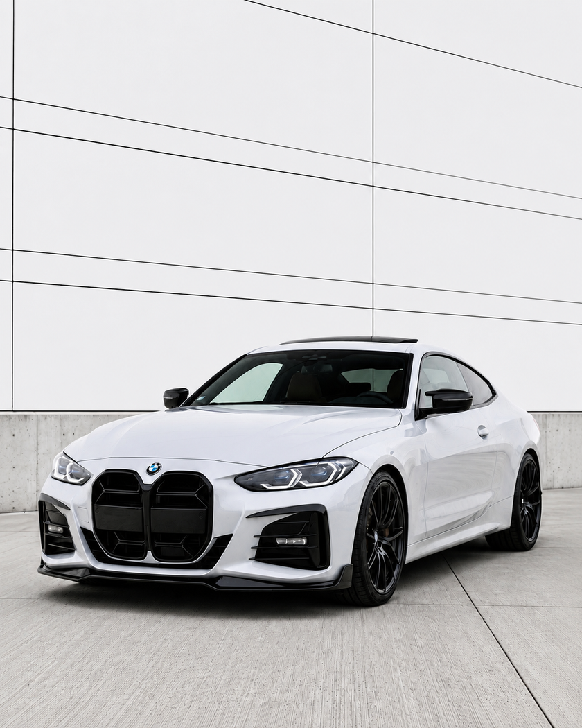 Преден лип спойлер BMW 4-Series G22/G23 (2020+)