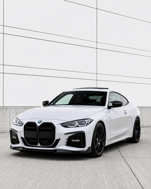 Преден лип спойлер BMW 4-Series G22/G23 (2020+)