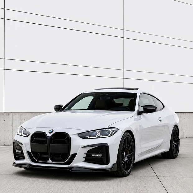 BMW 4-Series G22/G23 Front Lip Spoiler (2020+)