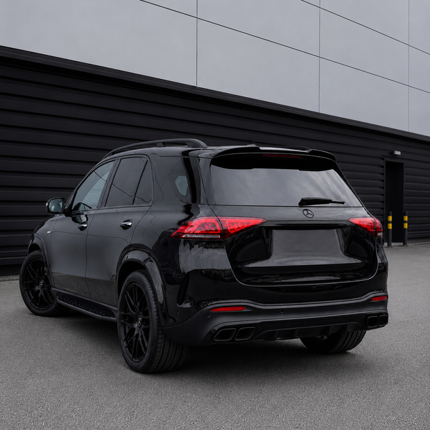 Mercedes GLE W167 Diffuser With Exhaust Tips (2019+)