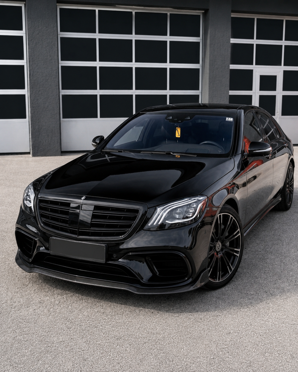 Mercedes S-Class W222 Black Grille (2014-2020)