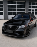 Mercedes S-Class W222 Black Grille (2014-2020)
