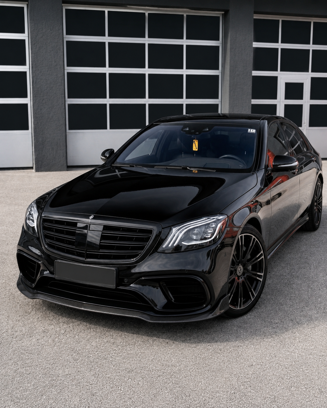 Mercedes S-Class W222 Black Grille (2014-2020)