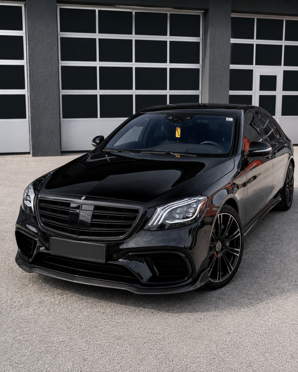 Mercedes S-Class W222 Black Grille (2014-2020)