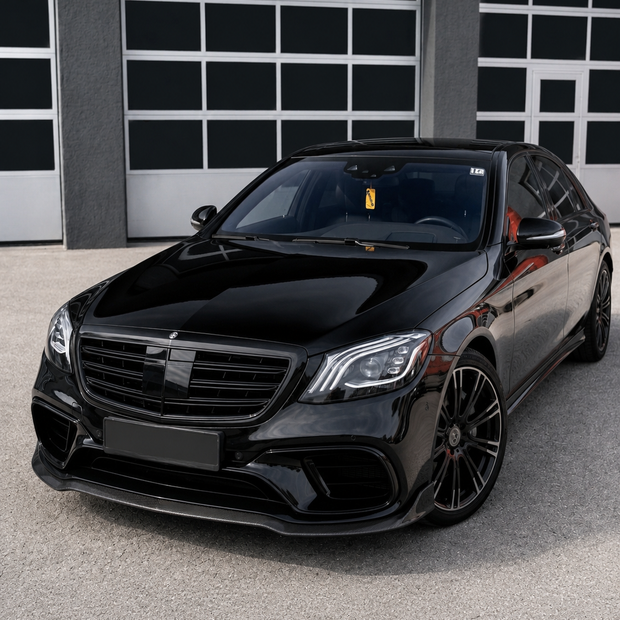 Mercedes S-Class W222 Black Grille (2014-2020)