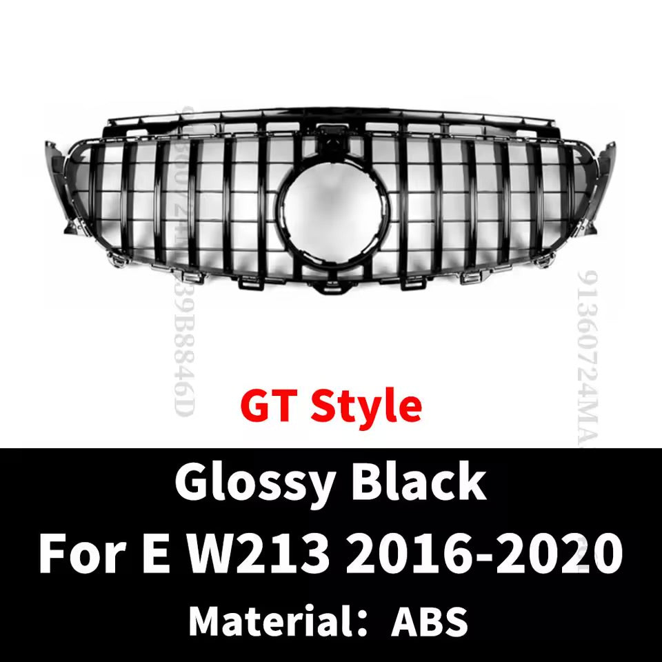 Grills - Mercedes E-class W213 with camera
