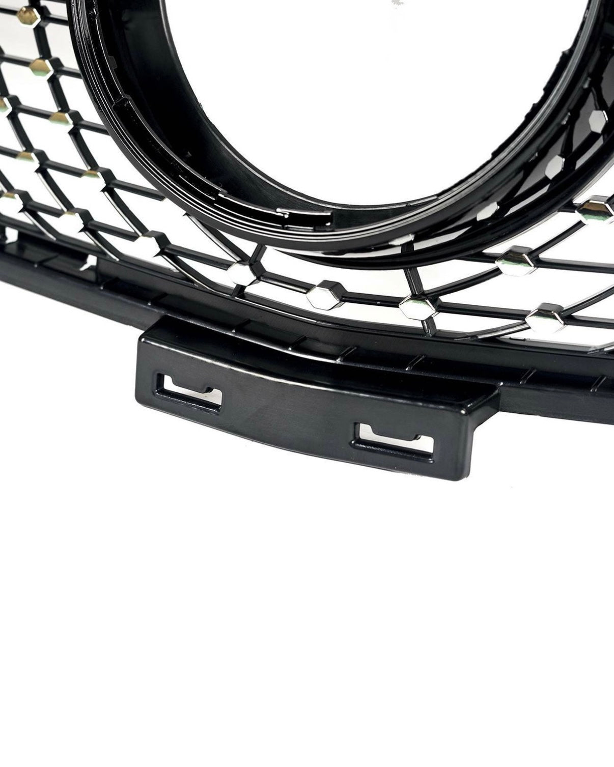 Mercedes ML W166 Pre-Facelift Diamont Grille (2011-2015)
