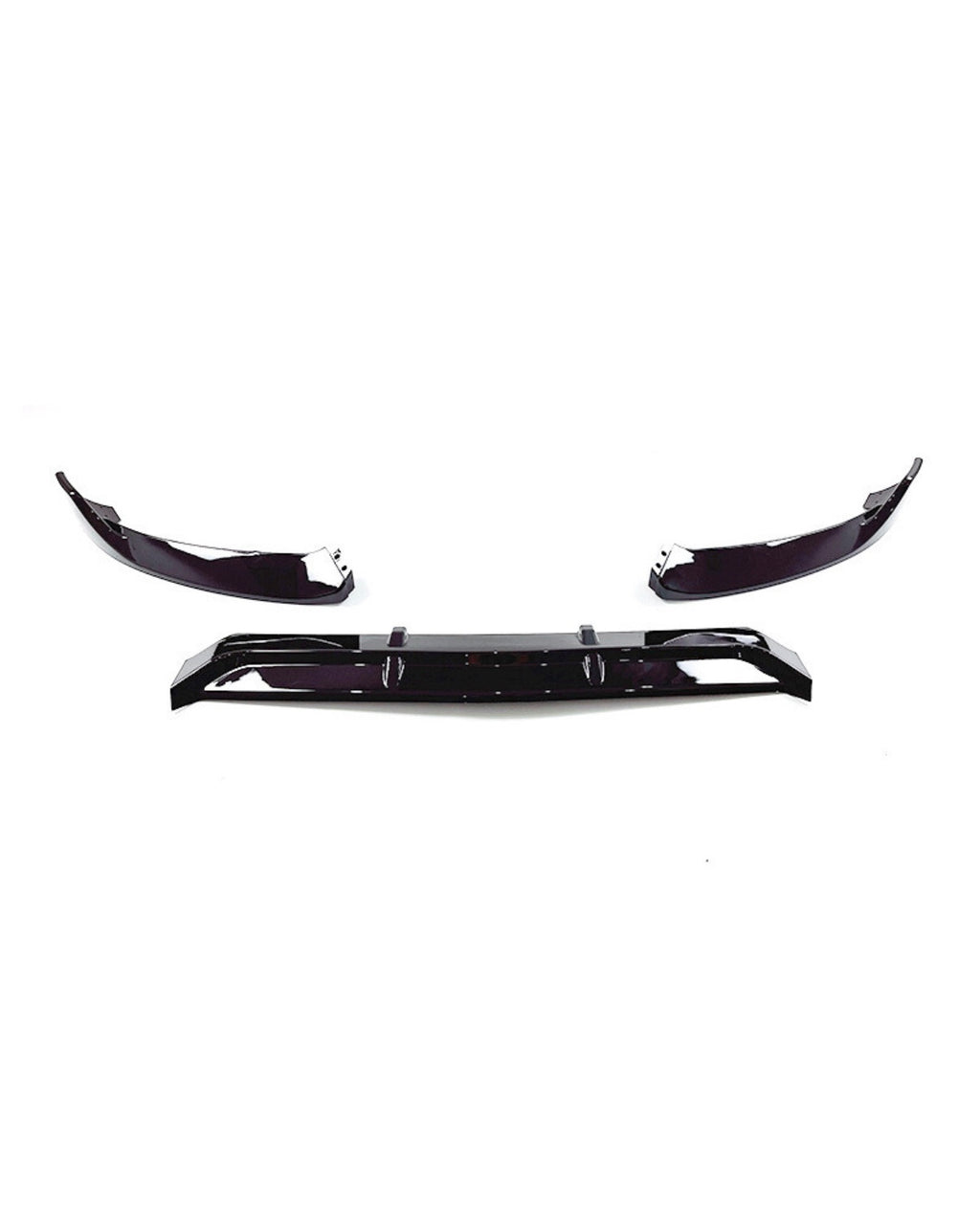 Mercedes C-Class W205/S205 Pre-Facelift Front Lip Spoiler (2014-2018)