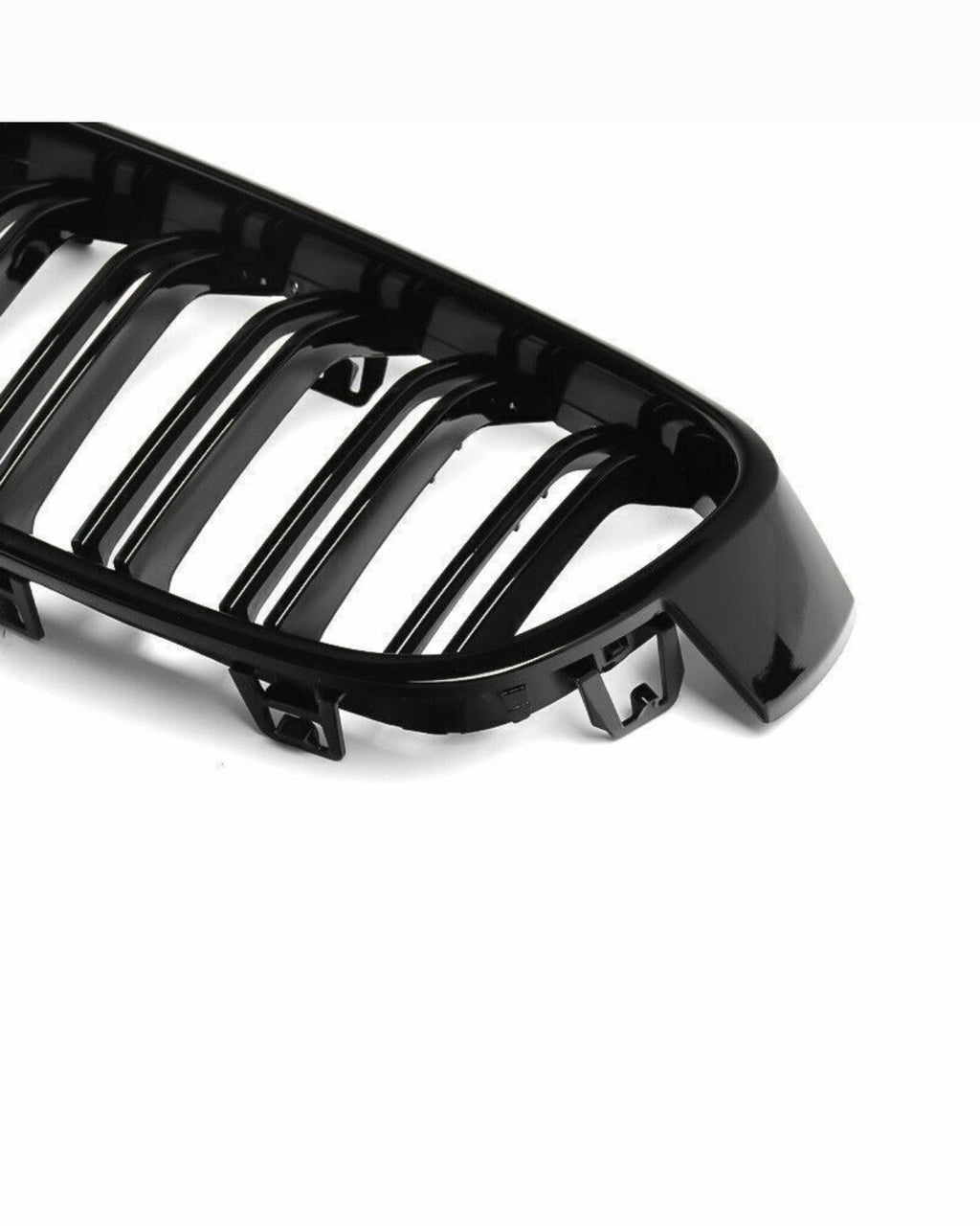 BMW 3-Series F30 F31 | M3 F80 Black Double Line Grille (2012-2018)