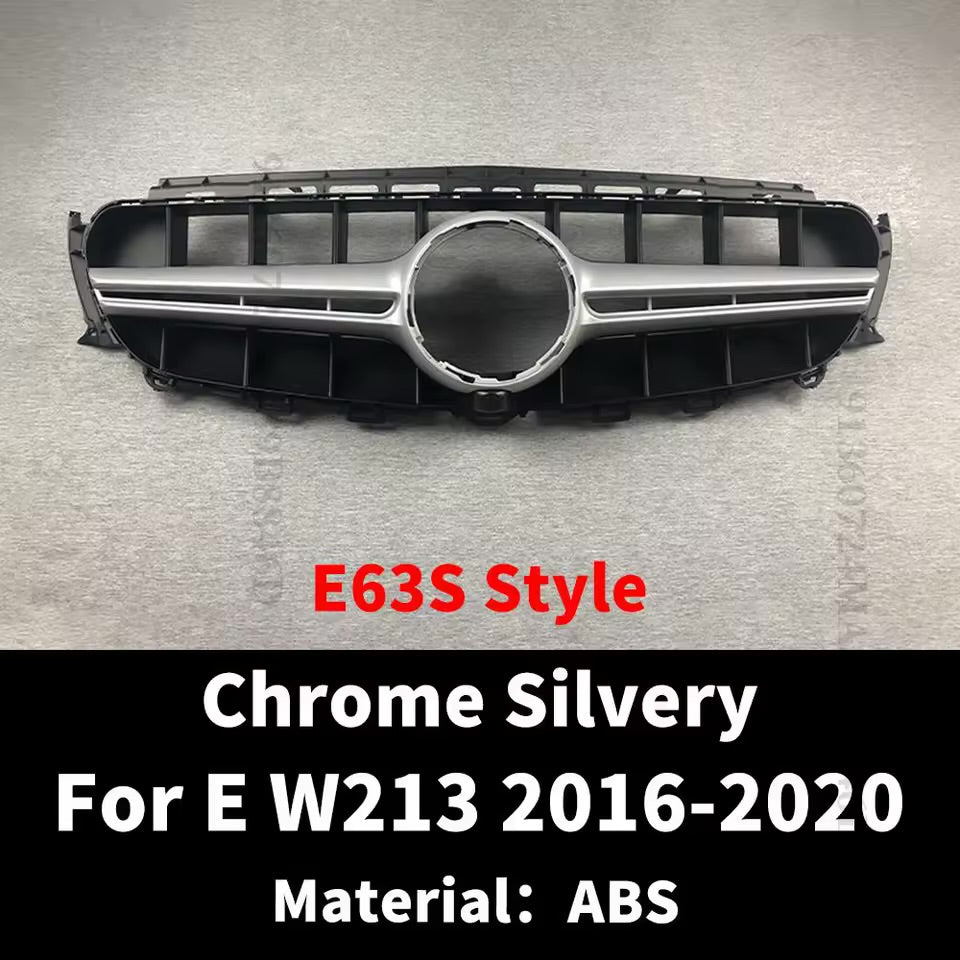 Grills - Mercedes E-class W213 with camera