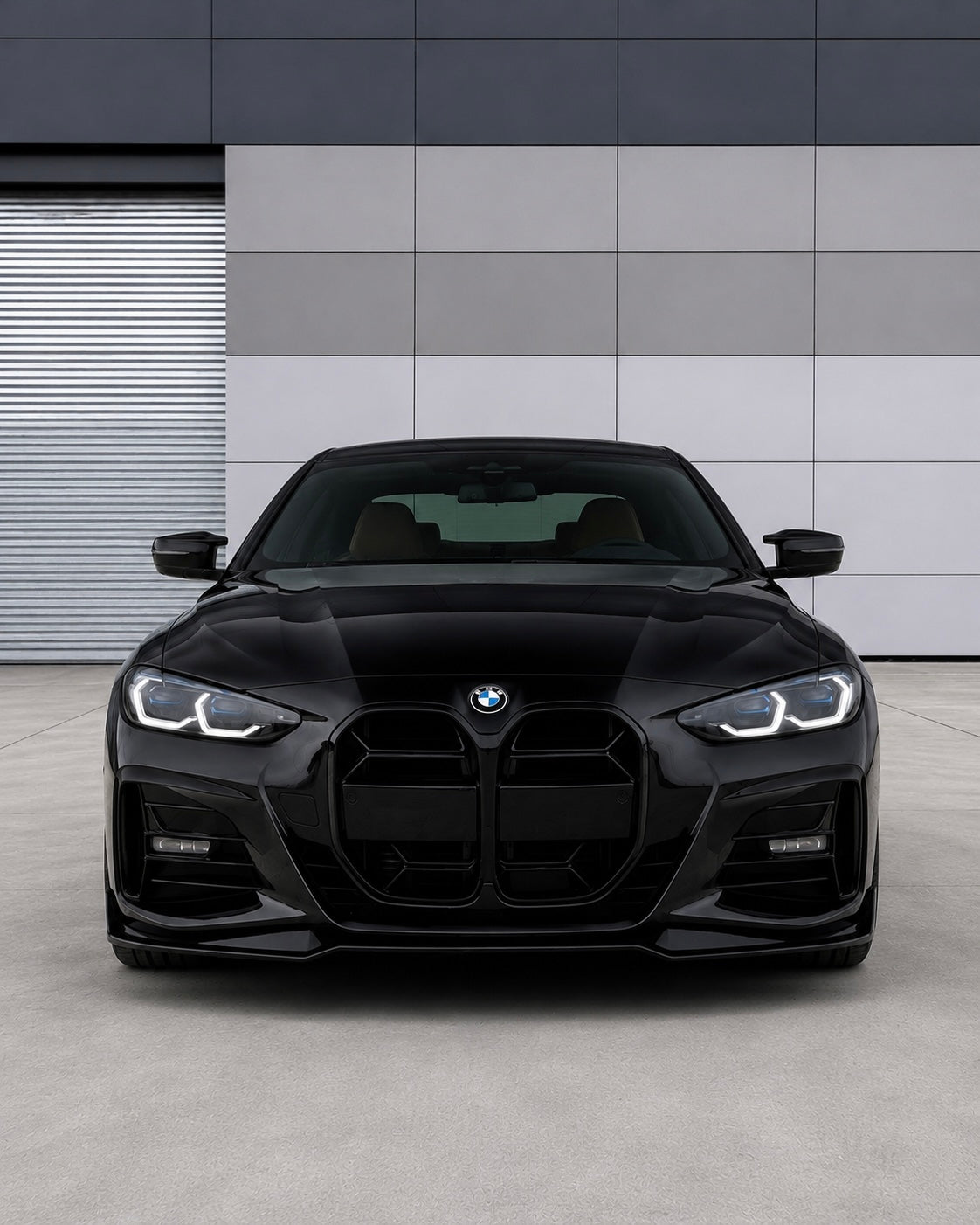 Преден лип спойлер BMW 4-Series G22/G23 (2020+)
