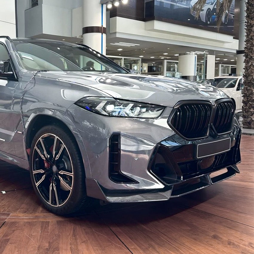 Front lip spoiler - Bmw X6 G06 LCI (2023-2025) M-sport