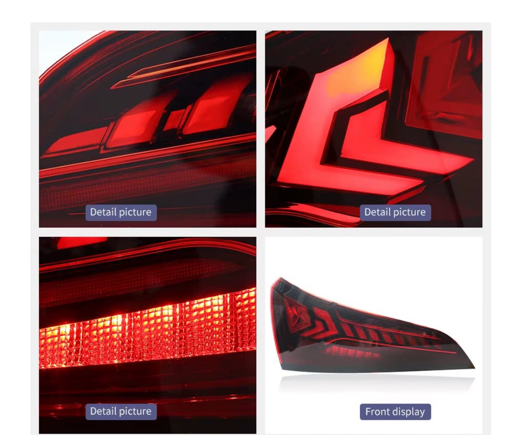 RS style LED Taillights - Audi Q5 (2008-2017)