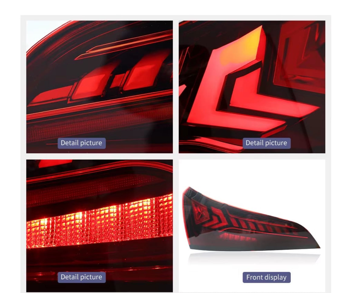 RS style LED Taillights - Audi Q5 (2008-2017)