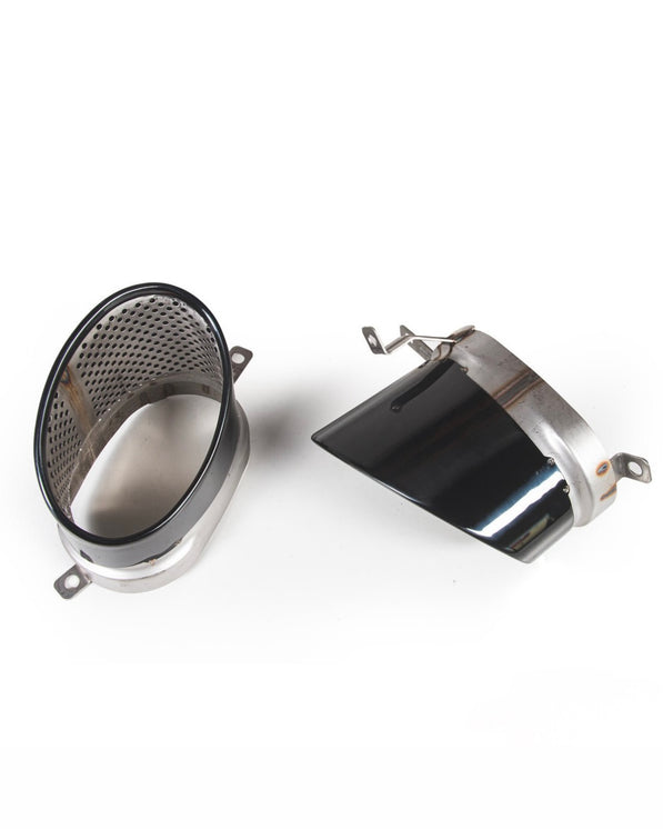 Audi A6/S6 C7.5 Sedan/Avant Diffuser With Exhaust Tips (2015-2018)