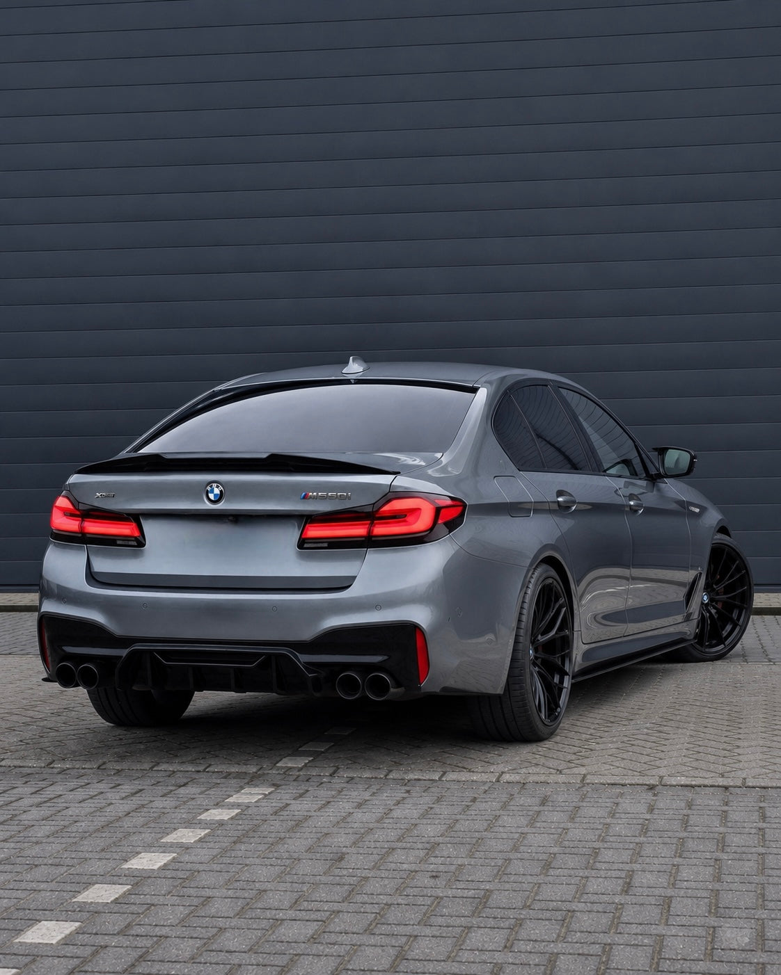 BMW 5-Series G30 | M5 F90 Trunk Spoiler (2017-2023)