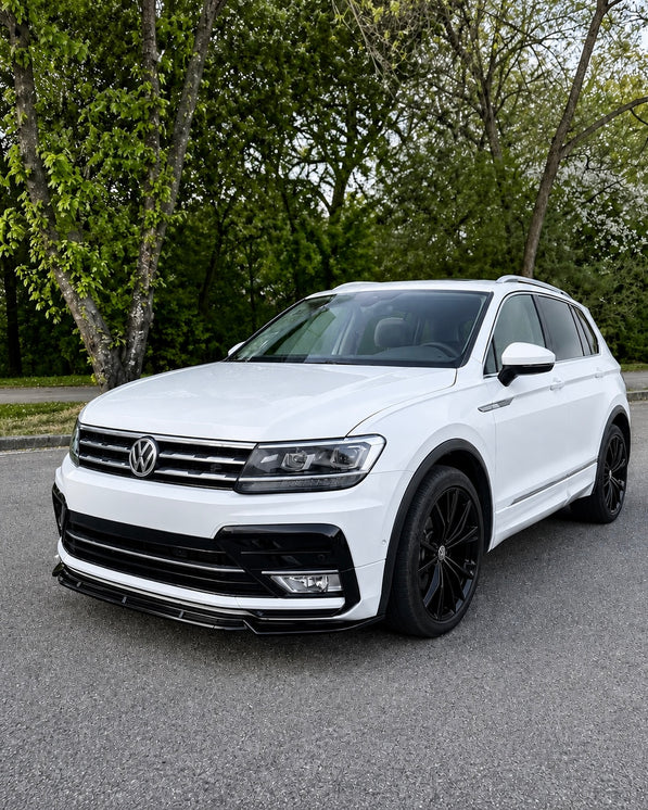 Volkswagen Tiguan MK2 R-Line Front Lip Spoiler (2016-2020)