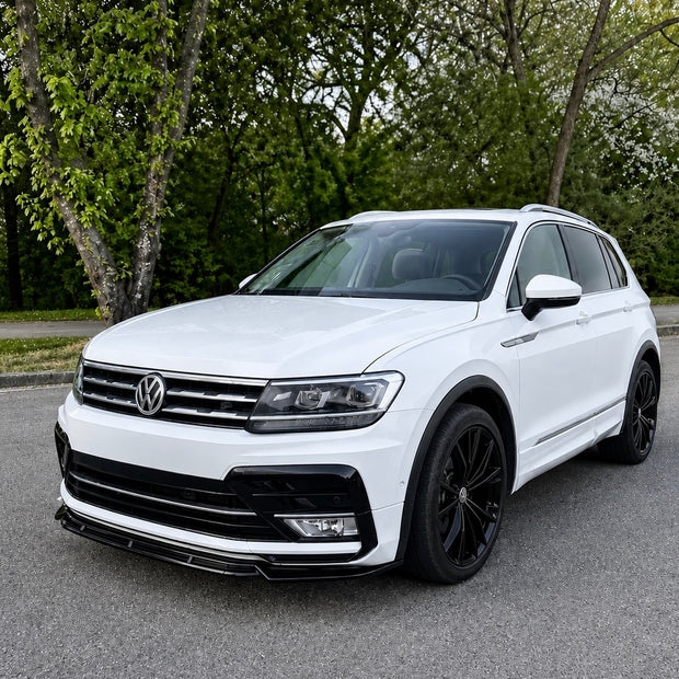 Volkswagen Tiguan MK2 R-Line Front Lip Spoiler (2016-2020)