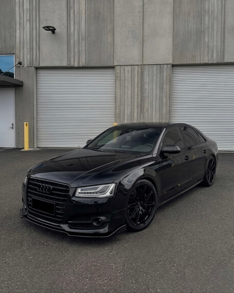 Audi A8/S8 D4.5 Facelift Front Lip Spoiler (2014-2018)