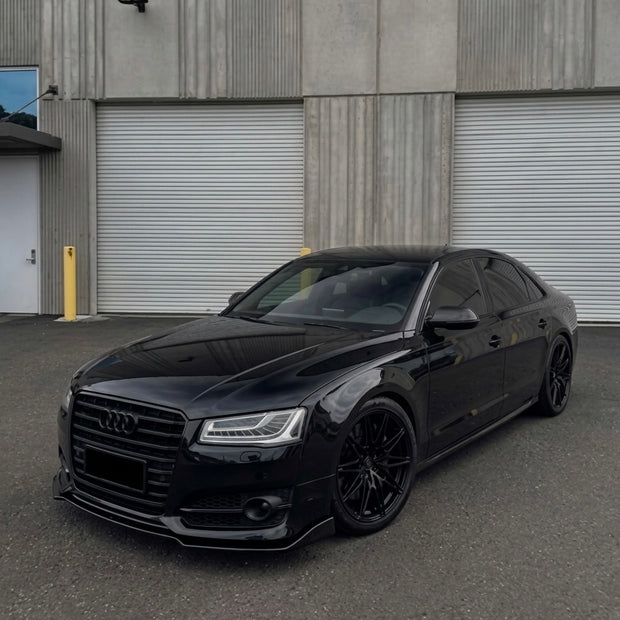 Audi A8/S8 D4.5 Facelift Front Lip Spoiler (2014-2018)