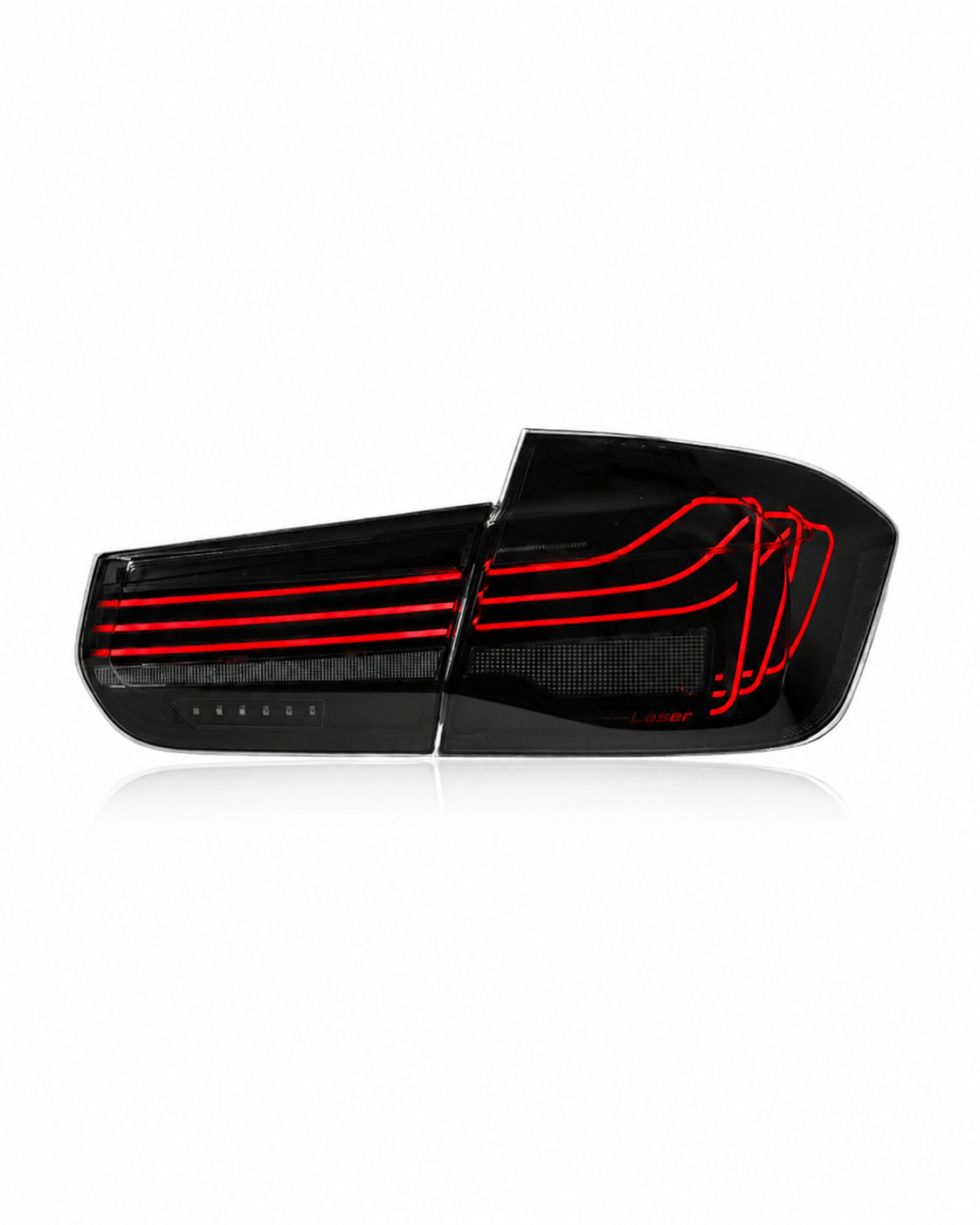 BMW 3-Series F30 | M3 F80 LED Laser Tail Lights (2012-2018)