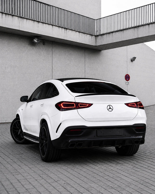 Mercedes GLE C167 Diffuser With Exhaust Tips (2019+)