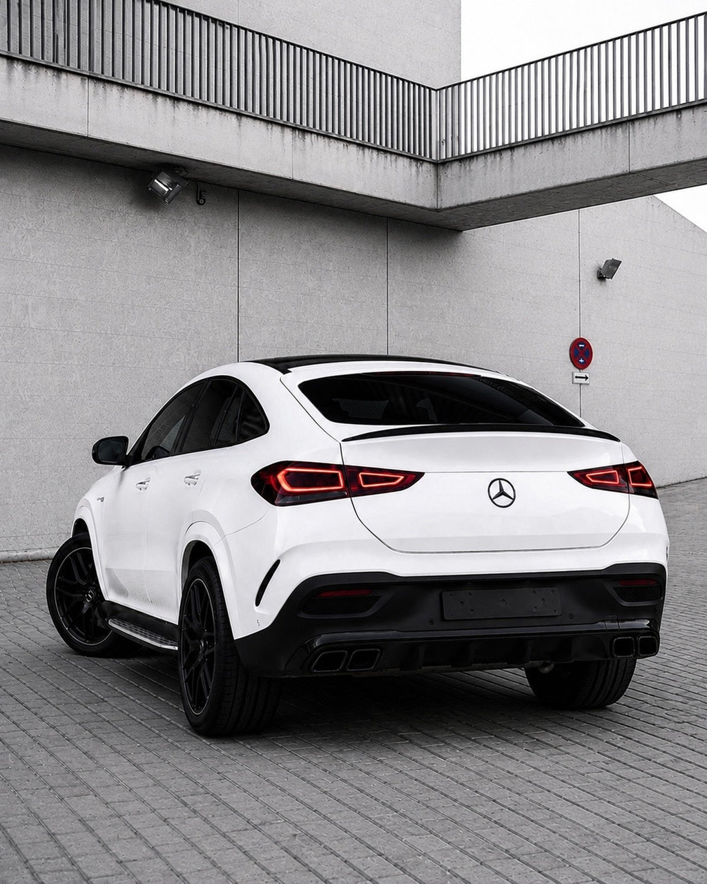 Mercedes GLE C167 Trunk Spoiler (2019+)
