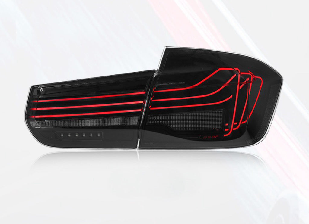 RGB OLED Taillights Bmw 3-series F30/80 (2012-2019)