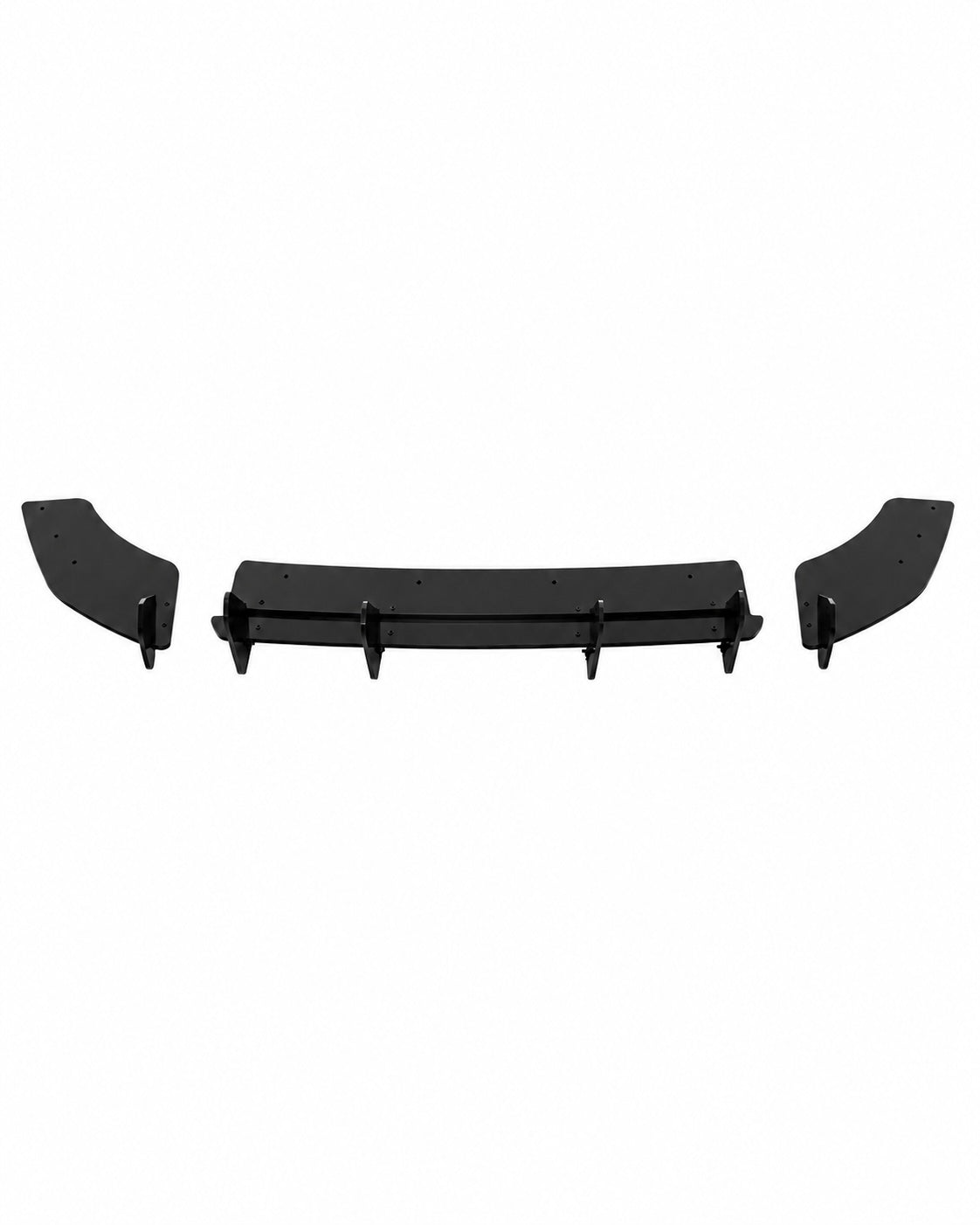 Volkswagen Golf 7 (MK7) Pre-Facelift GTI Diffuser Extention (2012-2017)