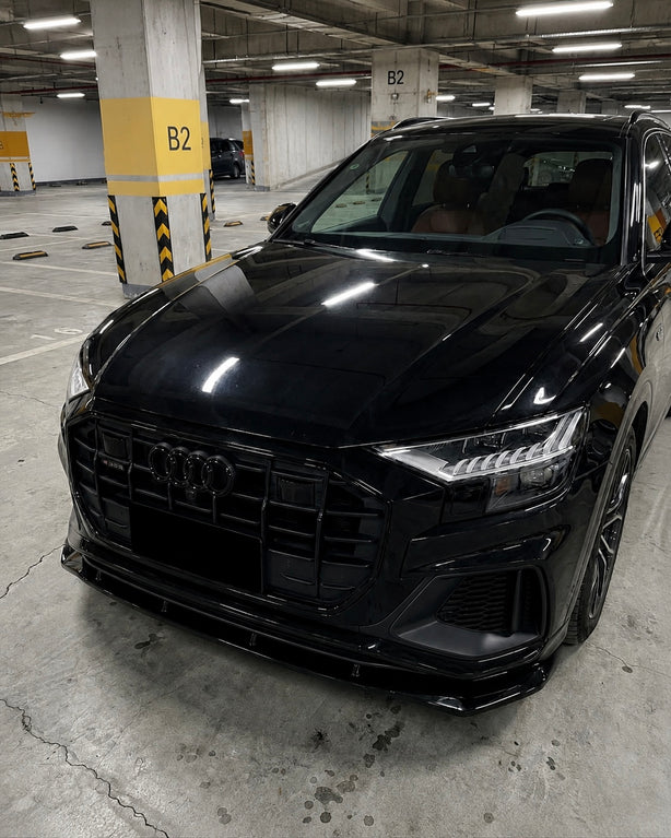 Audi Q8/SQ8 Pre-Facelift Front Lip Spoiler (2018-2023)