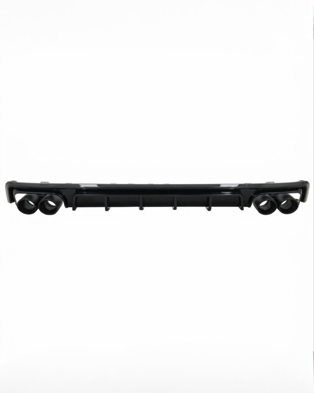 Audi A6/S6 Sedan/Avant C8/8.5 Diffuser With Exhaust Tips (2018-2025)