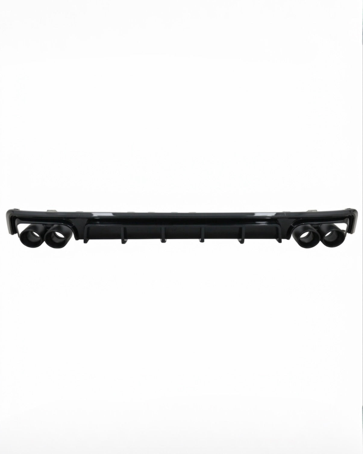 Audi A6/S6 Sedan/Avant C8/8.5 Diffuser With Exhaust Tips (2018-2025)