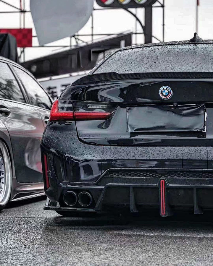 Rear diffuser Bmw 3-series G20 (2022-2025) M-sport