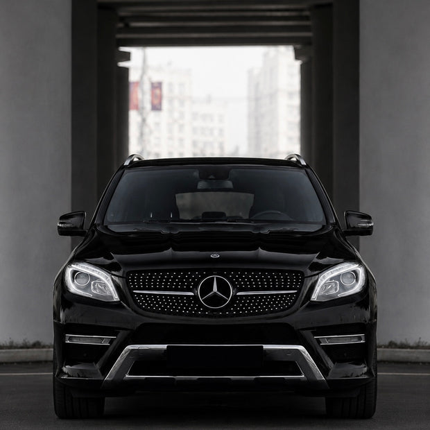 Mercedes ML W166 Pre-Facelift Diamont Grille (2011-2015)